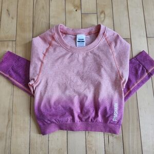 Gymshark Long Sleeve Seamless Crop Top